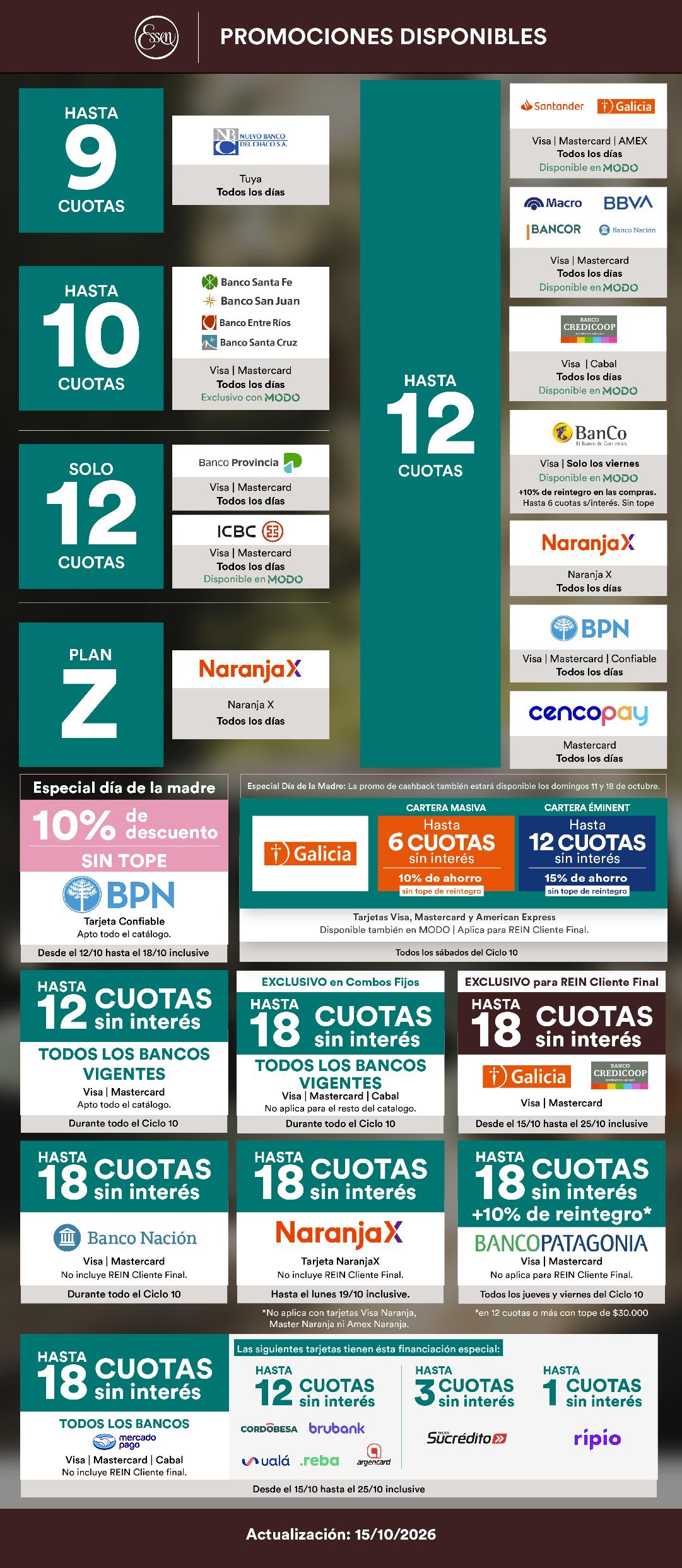 Promociones